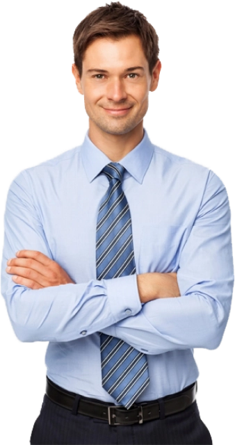 Мужчина в галстуке